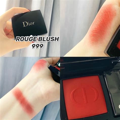 dior rouge blush 999|dior rouge blush poison matte.